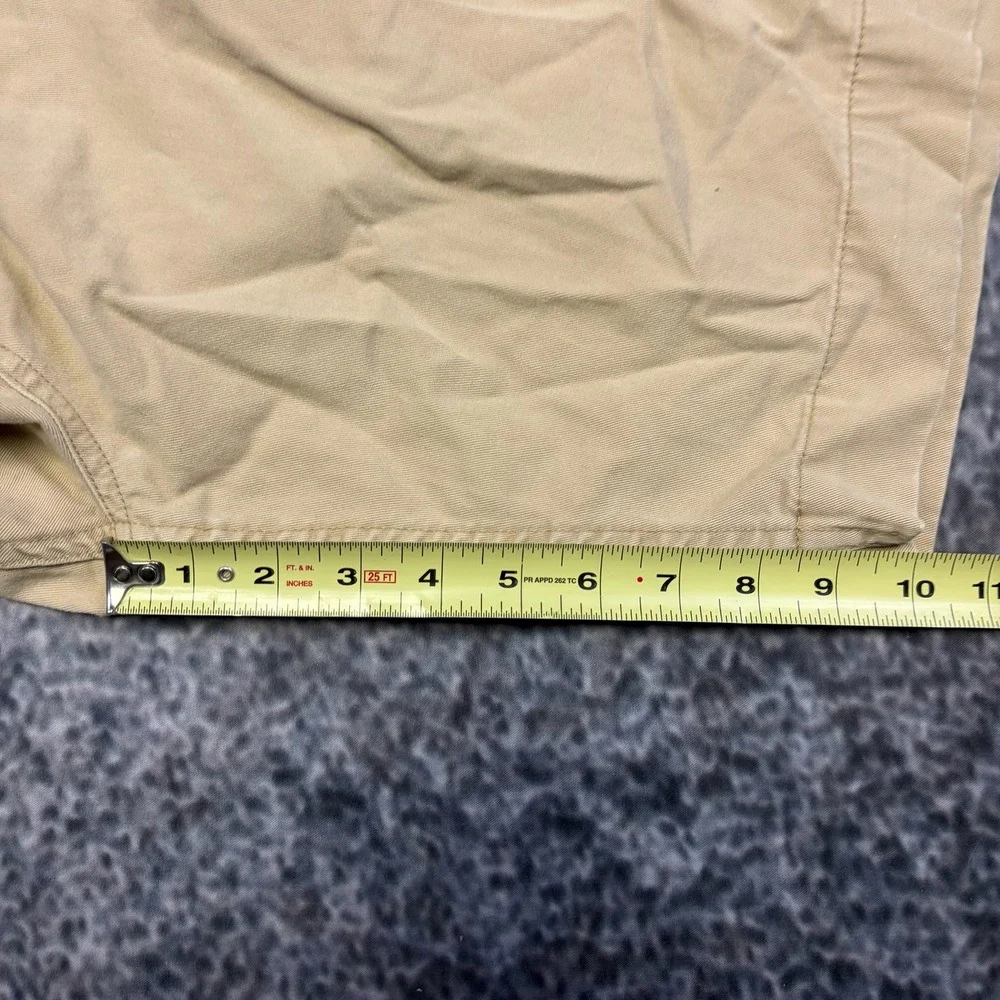 Polo Ralph Lauren Cargo Shorts Chino Mens 40 Tan Khaki Preppy Utility Outdoor